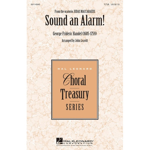 Sound An Alarm TTB (Octavo)