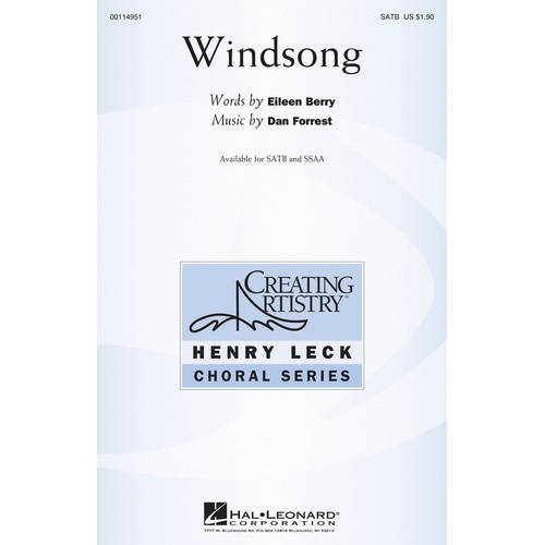 Windsong SATB (Octavo)