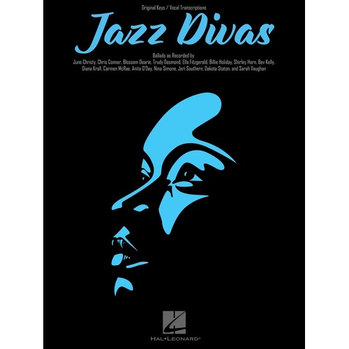 Jazz Divas Original Keys For Singers (Softcover Book)