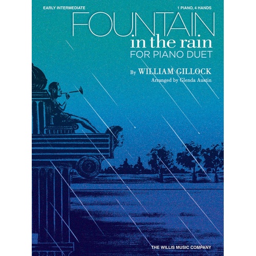 Fountain In The Rain Piano Duet (Sheet Music)