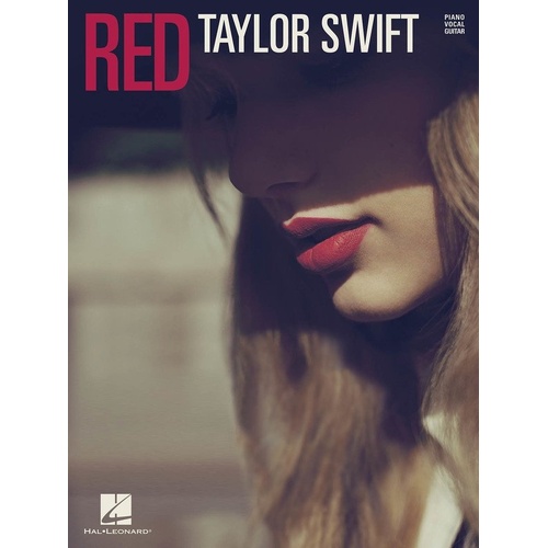Taylor Swift - Red Songbook for Piano, Vocal & Guitar