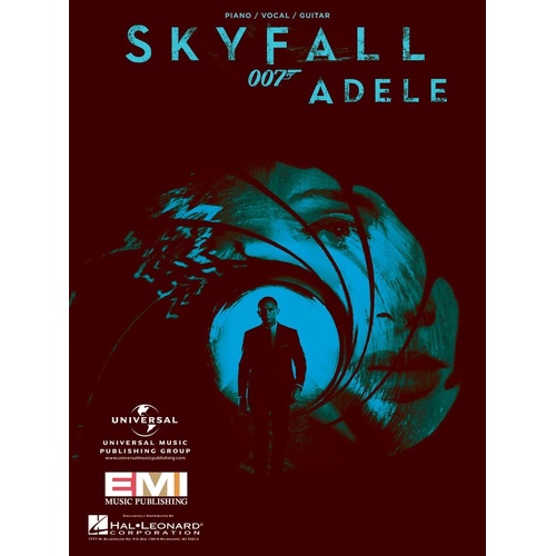 Skyfall S/S PVG (Sheet Music)
