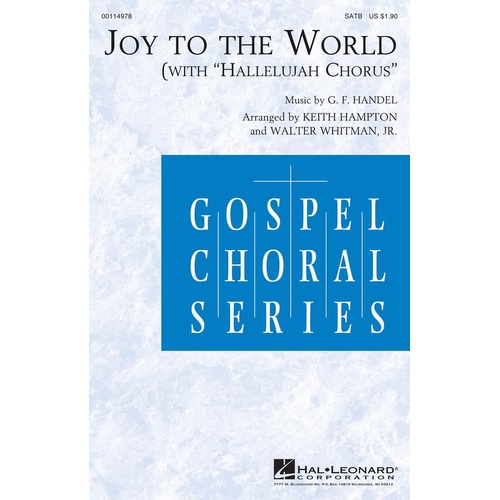 Joy To The World SATB (Octavo)