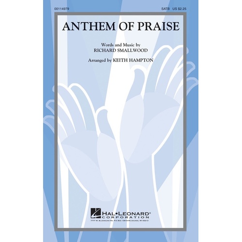 Anthem Of Praise SATB Arr Hampton (Octavo)