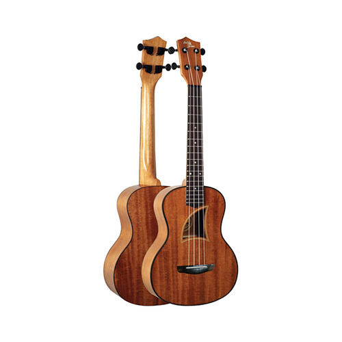 Eddy Finn Tenor Ukulele - Herringbone/Mahogany EF-9-T