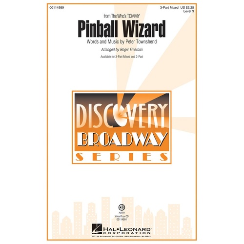 Pinball Wizard From Tommy 2Pt (Octavo)