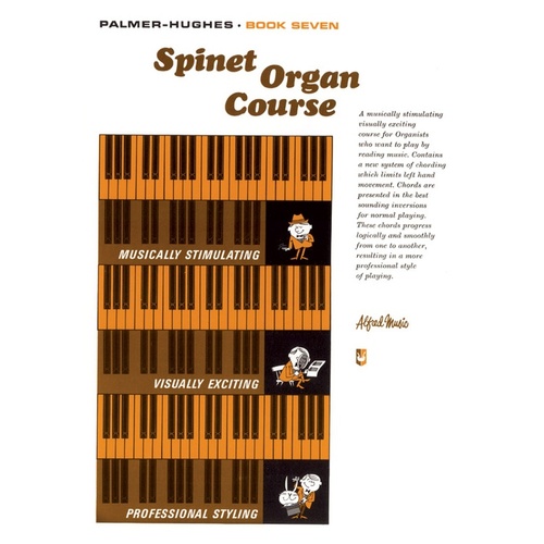 Spinet Organ Book 7