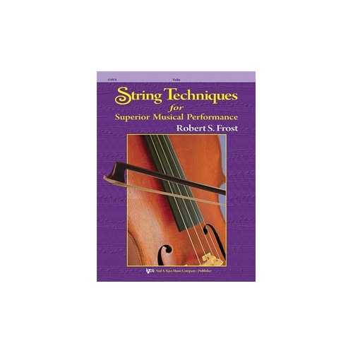 String Techniques Superior Performance Score by Robert S. Frost