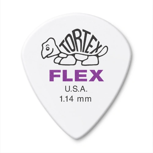 Jim Dunlop Tortex Flex 1.14 Jazz III Pick (Single)