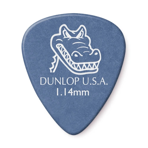 Jim Dunlop Gator Grip 1.14MM Guitar Pick (Single)