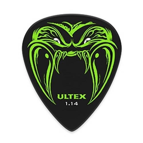 36 x Dunlop JAMES HETFIELD Black Fang 1.14mm Ultex Guitar Picks Metallica