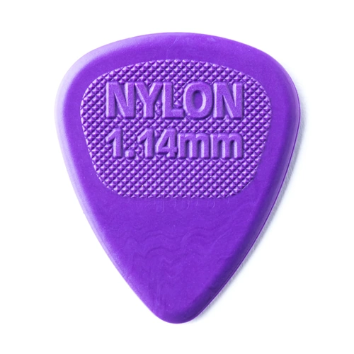 Jim Dunlop 1.14MM Nylon MIDI Guitar Pick -  (Single)