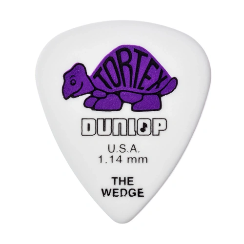 Jim Dunlop 1.14MM The Wedge Guitar Pick   (Single)