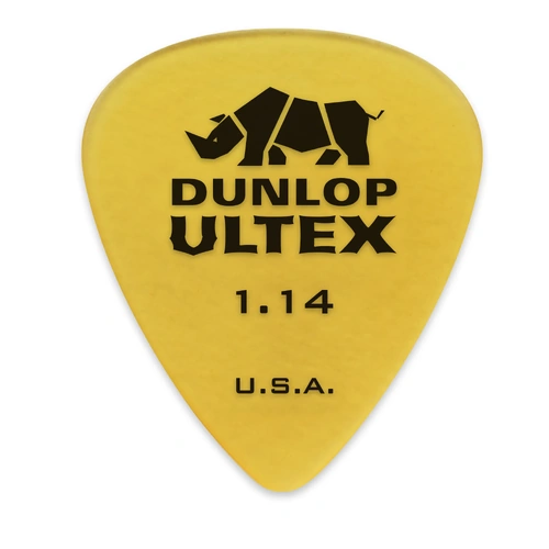 Jim Dunlop 1.40MM Ultex Standard Guitar Pick - Extra Heavy, Horn Series (Single)