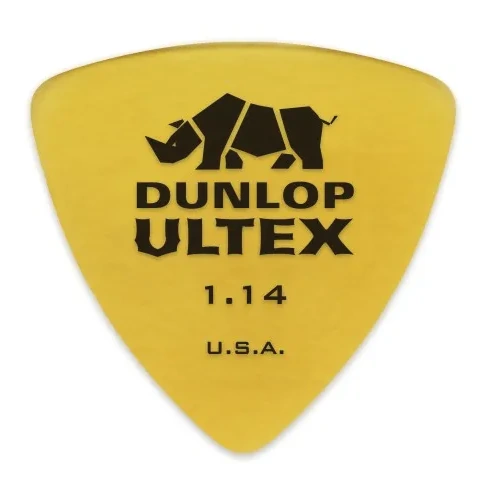 Jim Dunlop Ultex 1.14MM Triangle Pick (Single)