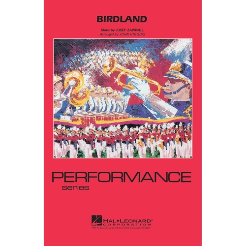 Birdland Marching Band Gr 3-4 