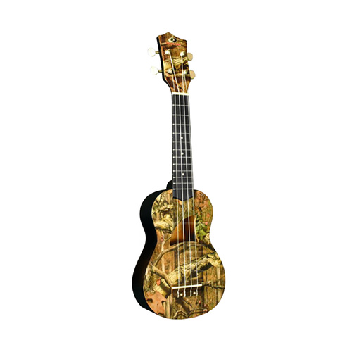 Eddy Finn Tenor Ukulele - Mossy Oak Camouflage Pattern