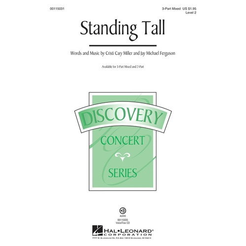 Standing Tall 2Pt (Octavo)