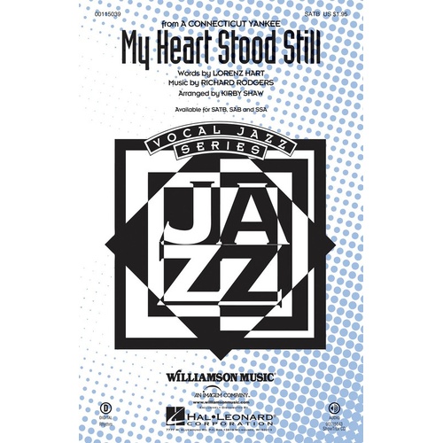 My Heart Stood Still SATB (Octavo)