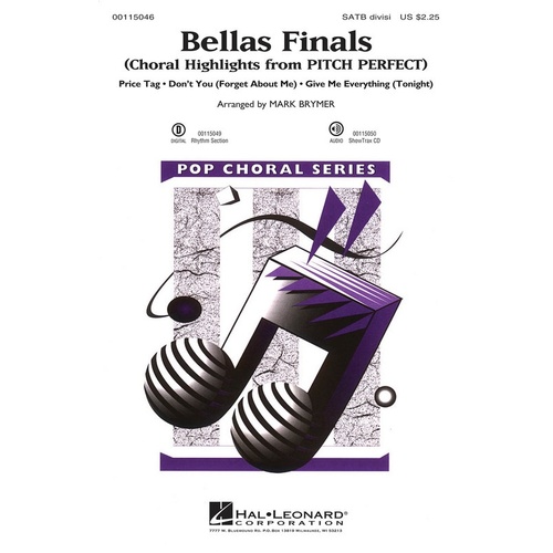 Bellas Finals (Fr Pitch Perfect) ShowTrax CD (CD Only)