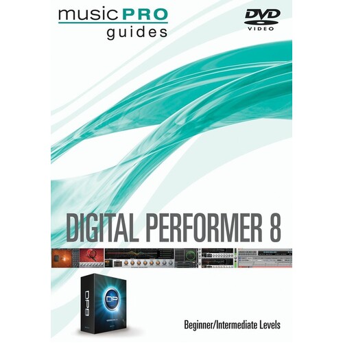 Digital Performer 8 DVD (DVD Only)