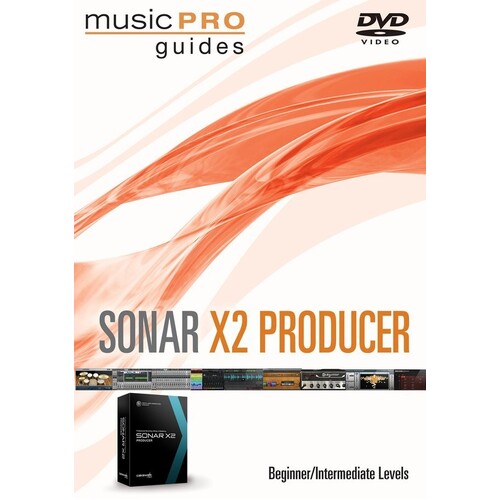 Sonar X2 Producer DVD (DVD Only)