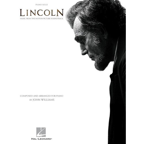 Lincoln Movie Soundtrack Piano Solo (Softcover Book)