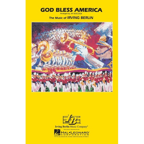 God Bless America Marching Band Gr 3-4 