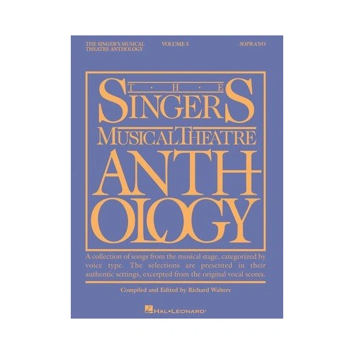The Singer's Musical Theatre Anthology Volume 5 for Soprano