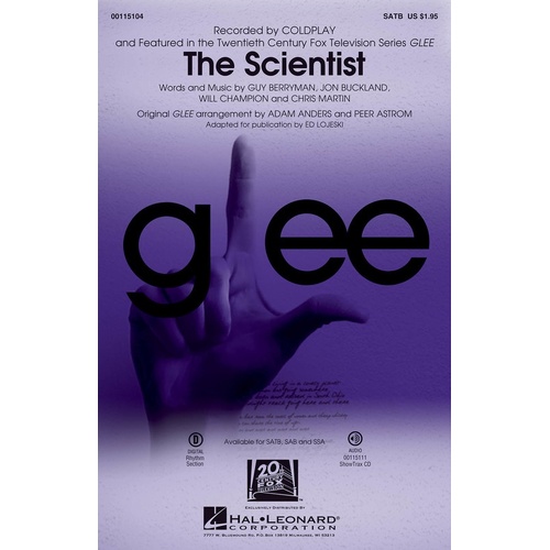 Scientist SATB (Octavo)