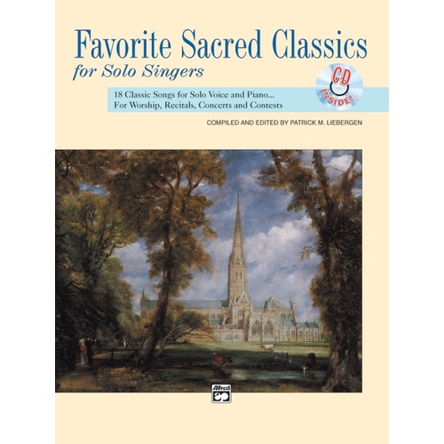 Favourite Sacred Classics High Book/CD