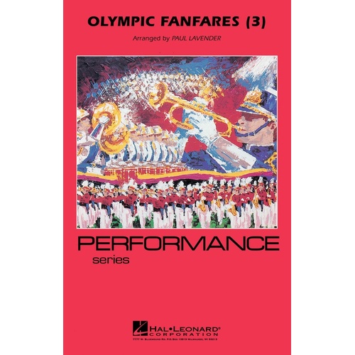 Olympic Fanfares Marching Band Gr 3 