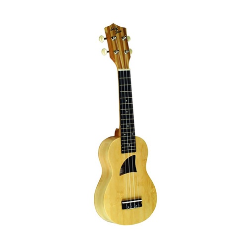 Eddy Finn EF-22 Tenor Ukulele - Bamboo 22T High Gloss Finish