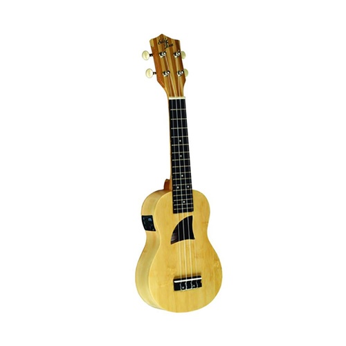 Eddy Finn EF-22 Tenor Ukulele - Bamboo Electric - High Gloss Finish
