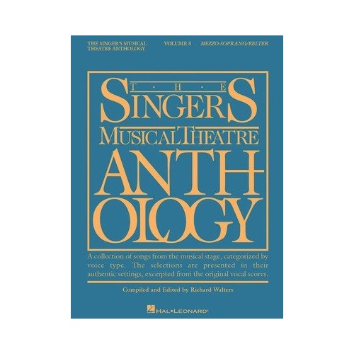 The Singer's Musical Theatre Anthology - Volume 5 for Double Bass