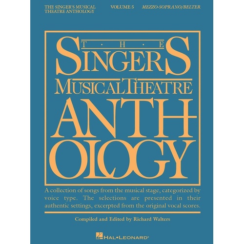 Singers Musical Theatre Anth V5 Mezzo Sop Belter (Softcover Book)