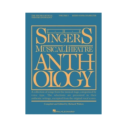 The Singer's Musical Theatre Anthology - Volume 5 for Double Bass
