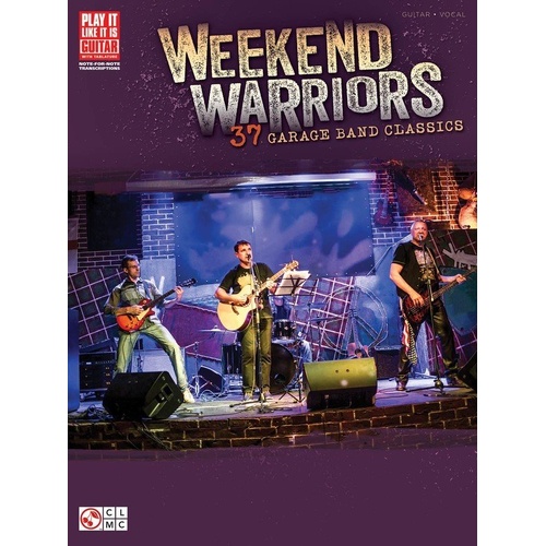 Weekend Warriors GTR Tab Pili Songbook
