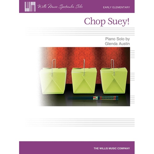 Chop Suey Early Elementary (Sheet Music)