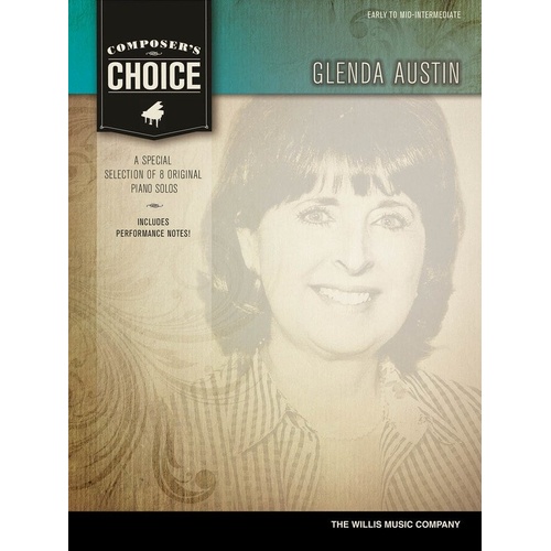 Composer's Choice - Glenda Austin Piano Solo Collection