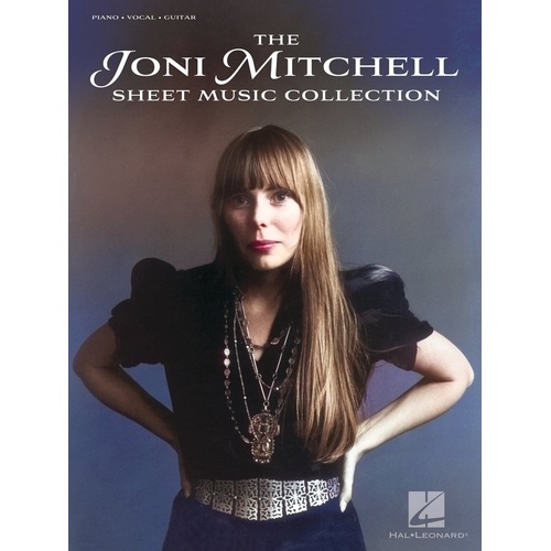 Joni Mitchell Sheet Music Collection PVG - 32 Songs for Piano, Voice, and Guitar, Hal Leonard, 192 Pages