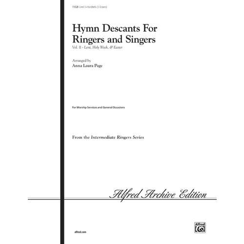 Hymn Descants For Ringers & Singers Book 2 Hdbell