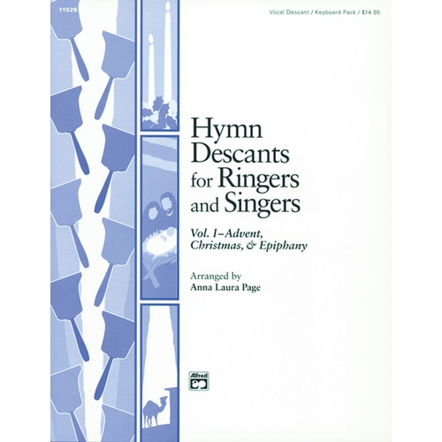 Hymn Descants For Ringers & Singers Book 1 Voice/Kbd