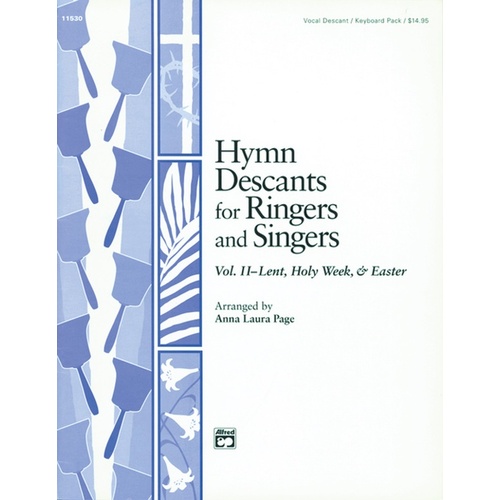 Hymn Descants For Ringers & Singers Book 2 Voice/Kbd