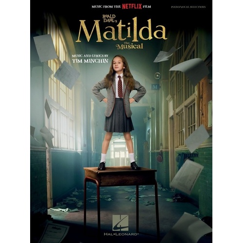 Matilda the Musical (Movie Edition) Vocal Selections Songbook for Piano