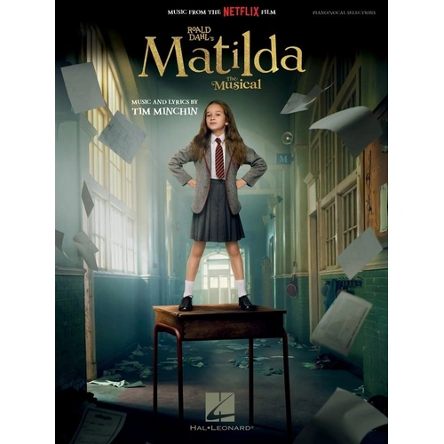 Matilda the Musical (Movie Edition) Vocal Selections Songbook for Piano