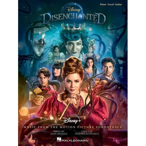 Disenchanted Movie Soundtrack Piano Vocal Guitar Songbook
