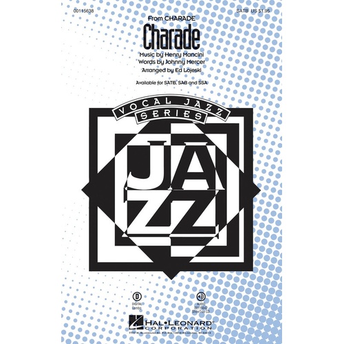 Charade SATB (Octavo)