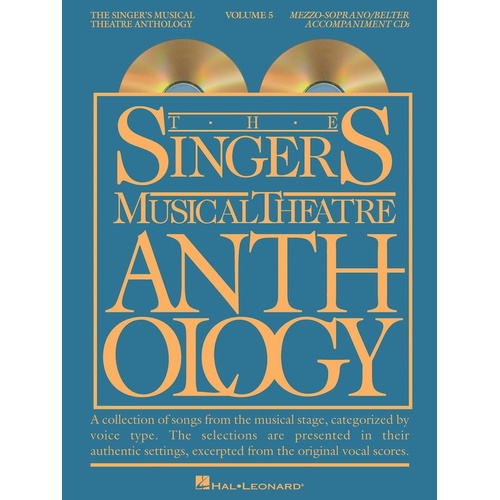 Singers Musical Theatre Anth V5 Mez Sop 2CDs (CD Only)