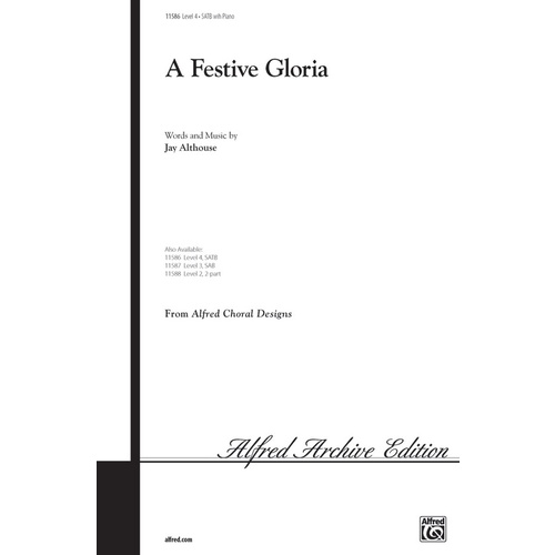 Festive Gloria SATB